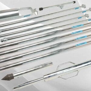 Dynamic Cone Penetrometer Test Set with Sleeved Drive Hammer