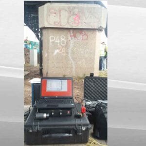 sMASH Impulse Response for flaw detection