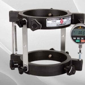 H-2918D Compressometer with Digital Indicator, 3" x 6"