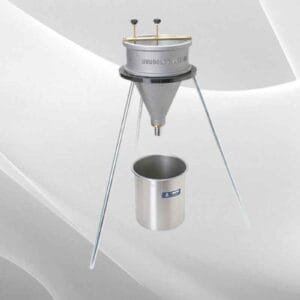 HC-2834S Grout Flow Cone Set Grout Flow Cone Set, 0.5" (13mm)