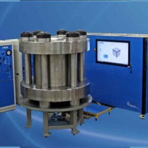 Rock polyaxial testing system