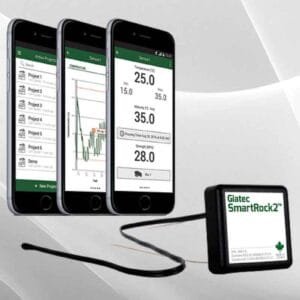 Smart Rock2, Wireless Maturity Sensor