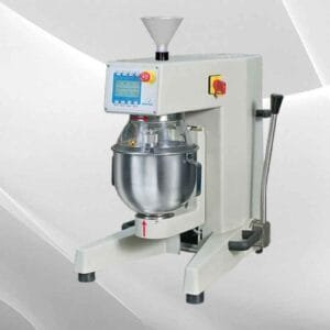 H-3852.3F Mortar Mixer, 5L (5.3qt), Deluxe Manual Control, ASTM