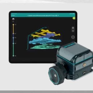 GP8800 GPR for concrete inspections and structural imaging