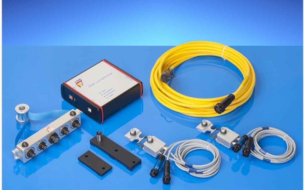 PILE DRIVING ANALYSIS & DYNAMIC LOAD TESTING PDA / DLT-SERIES