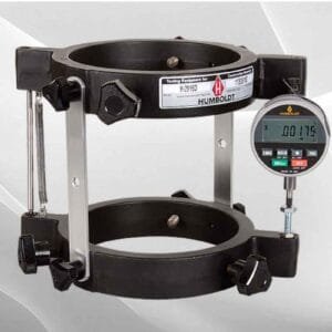 H-2911D Compressometer with Digital Indicator, 6" x 12"