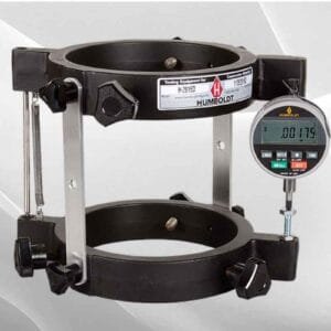 H-2916D Compressometer with Digital Indicator, 4" x 8"