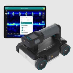 GPR for concrete inspections and structural imaging