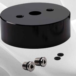 Permeability Cell Top Cap Only, Anodized Aluminum
