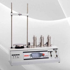 EILTE SERIES Automated, 3-Channel Pressure / Volume Controllers with Load Frame