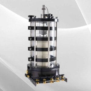 High-Pressure Triaxial Cell