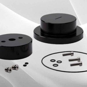 Triaxial Cap and Base Set, Anodized Aluminum