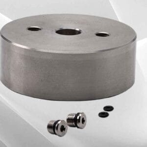 Triaxial Top Cap Only, Stainless Steel