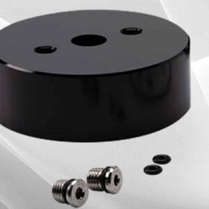 Triaxial Top Cap Only, Anodized Aluminum